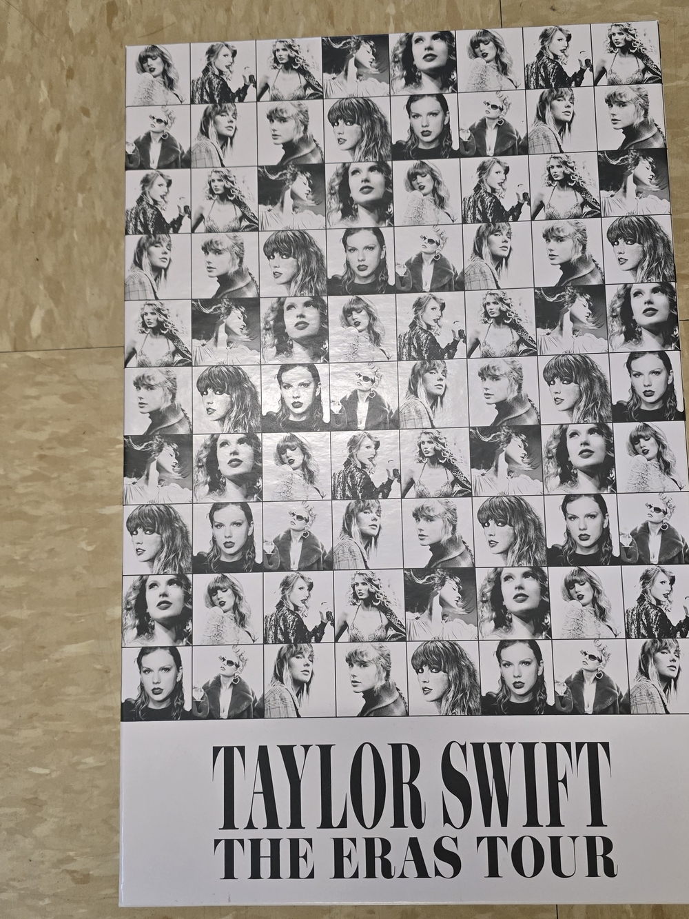 Taylor Swift Eras Tour VIP Box Authentic Collector Set No Lanyard